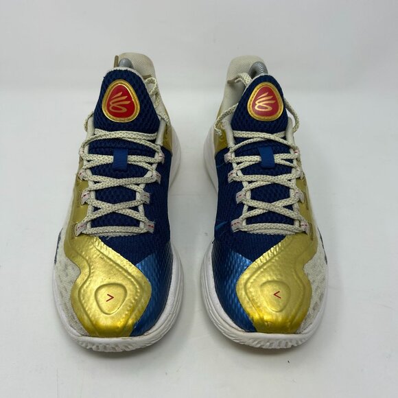 Under Armour Curry Flow 11 Champions Mindset Size 6Y/ W7.5 - Picture 5 of 9